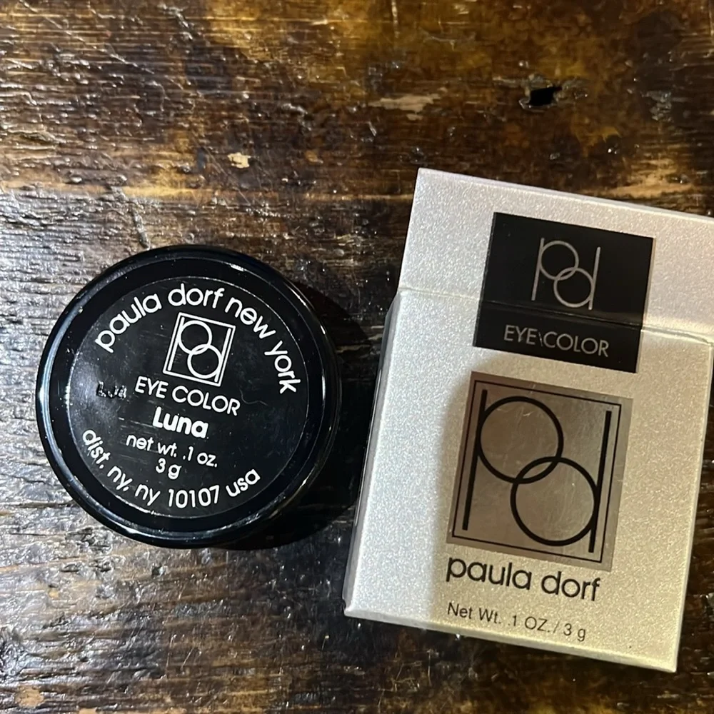 Paula Dorf Eye Color Eyeshadow, Contour, Liner LUNA 0.1oz / 3.0g B…